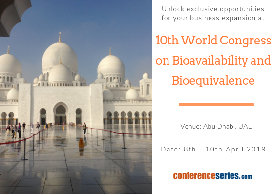 Photos of 10th World Congress on Bioavailability and Bioequivalence