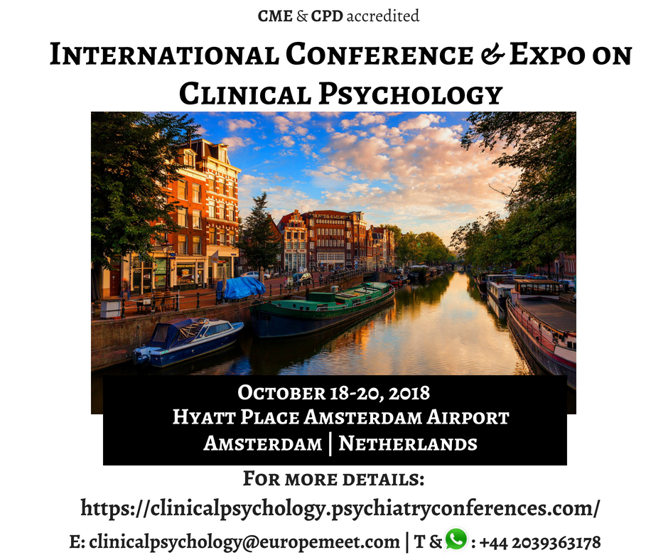 Photos of International Conference & Expo on Clinical Psychology
