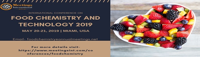 Photos of 7th International Conference on Food Chemistry and Technology 2019
