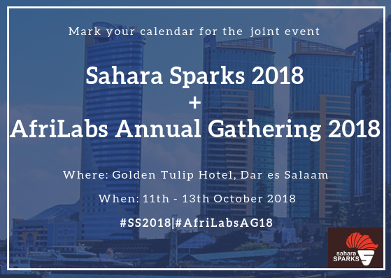 Photos of Sahara Sparks 2018 + AfriLabs Annual Gathering 2018