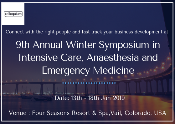 Photos of 9th Annual Winter Symposium in Intensive Care, Anaesthesia and Emergency Medicine