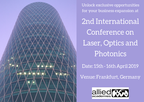2nd International Conference on Laser, Optics and Photonics