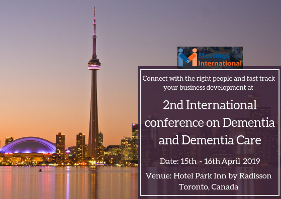 2nd International conference on Dementia and Dementia Care