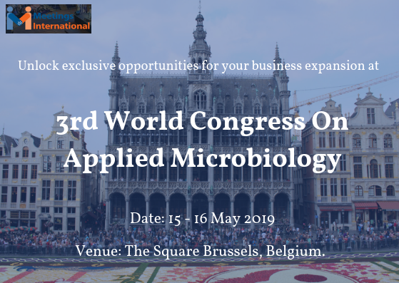 Photos of 3rd World Congress On Applied Microbiology