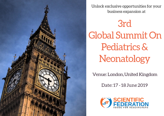 3rd Global Summit On Pediatrics & Neonatology
