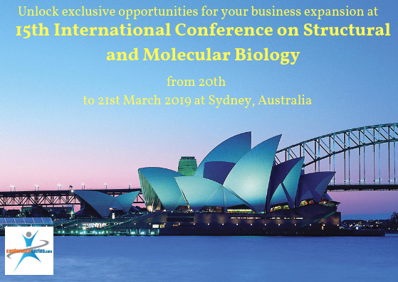 15th International Conference on Structural and Molecular Biology