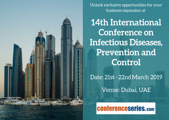 14th International Conference on Infectious Diseases, Prevention and Control