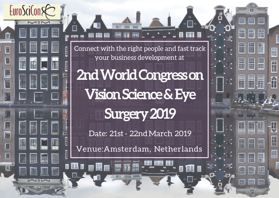 2nd World Congress on Vision Science & Eye Surgery 2019