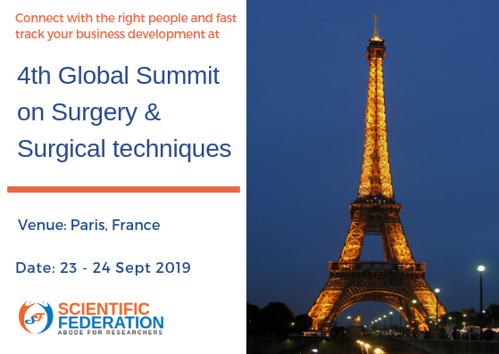 4th Global Summit on Surgery & Surgical techniques