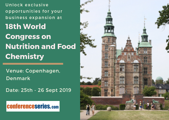 18th World Congress on Nutrition and Food Chemistry