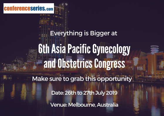 Photos of 6th Asia Pacific Gynecology and Obstetrics Congress