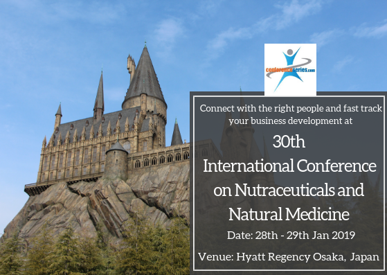 30th International Conference on Nutraceuticals and Natural Medicine