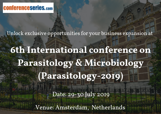 Photos of 6th International conference on Parasitology & Microbiology (Parasitology-2019)