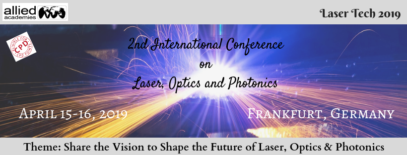 Photos of 2nd International Conference on Laser, Optics and Photonics