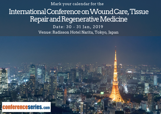 International Conference on Wound Care, Tissue Repair and Regenerative Medicine