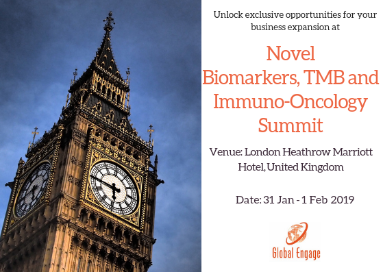 Novel Biomarkers, TMB and Immuno-Oncology Summit
