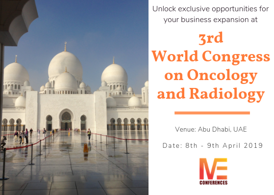 3rd World Congress on Oncology and Radiology