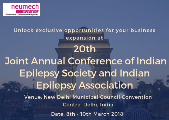 20th Joint Annual Conference of Indian Epilepsy Society and Indian Epilepsy Association