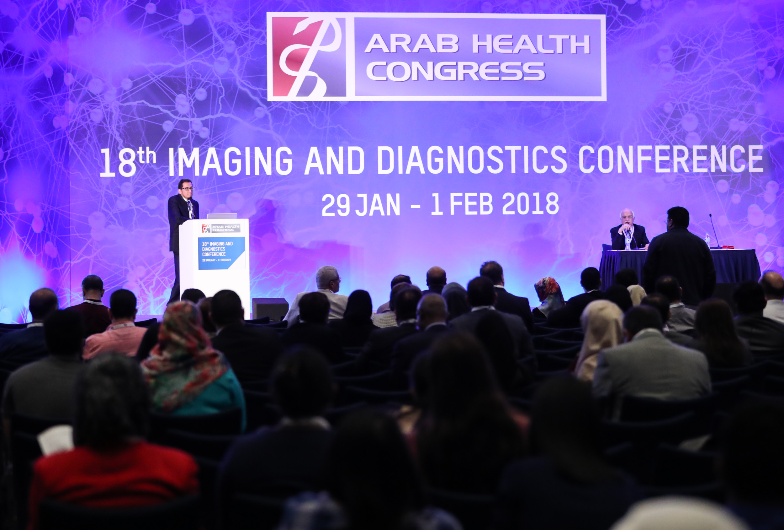 Photos of Arab Health 2019