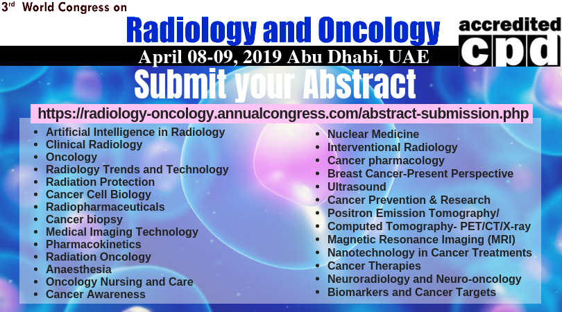 Photos of3rd World Congress on Oncology and Radiology