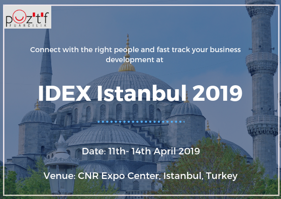 IDEX Istanbul 2019