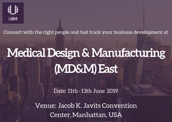 Photos of Medical Design & Manufacturing (MD&M) East