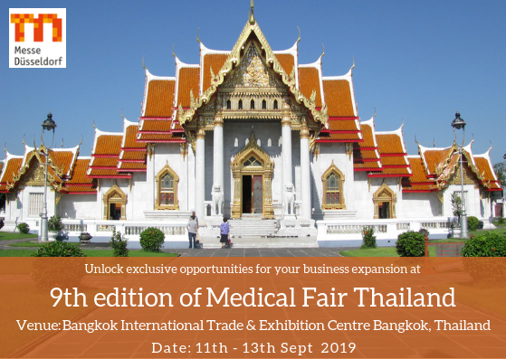 9th edition of Medical Fair Thailand
