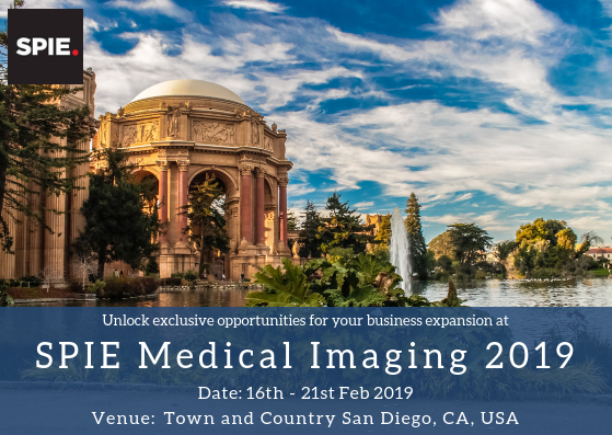 Photos of SPIE Medical Imaging 2019
