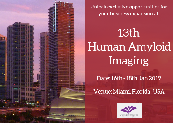 13th Human Amyloid Imaging