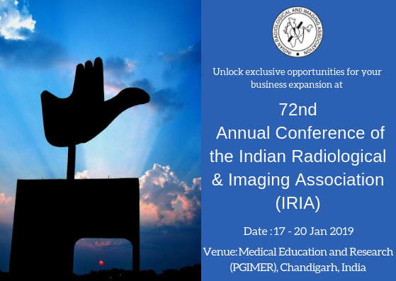 72nd Annual Conference of the Indian Radiological & Imaging Association (IRIA)