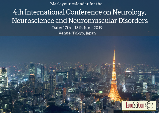 4th International Conference on Neurology, Neuroscience and Neuromuscular Disorders