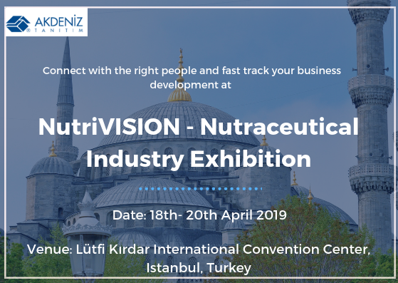 NutriVISION – Nutraceutical Industry Exhibition