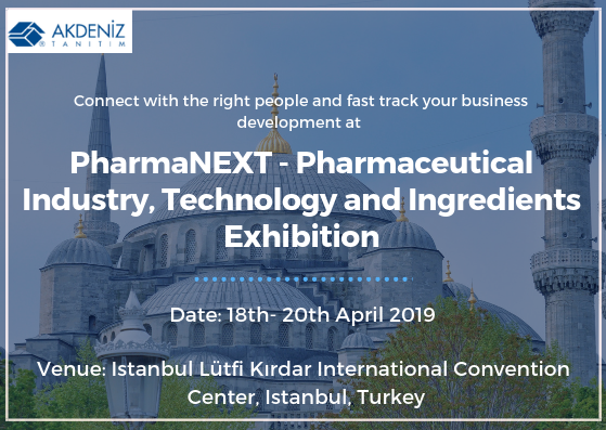 PharmaNEXT – Pharmaceutical Industry, Technology and Ingredients Exhibition