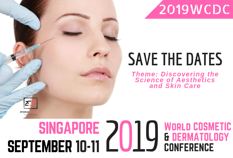 Photos of 2019 World Cosmetic and Dermatology Conference