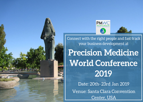 Photos of Precision Medicine World Conference 2019