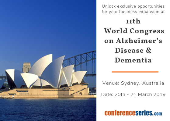 11th World Congress on Alzheimer’s Disease & Dementia