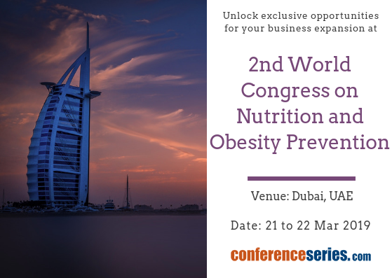 2nd World Congress on Nutrition and Obesity Prevention