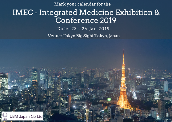 IMEC – Integrated Medicine Exhibition & Conference 2019