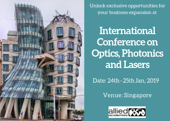 International Conference on Optics, Photonics and Lasers