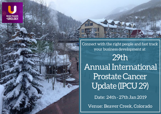 29th Annual International Prostate Cancer Update (IPCU 29)