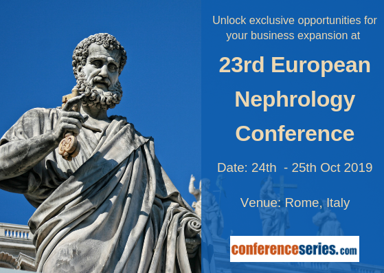 Photos of 23rd European Nephrology Conference