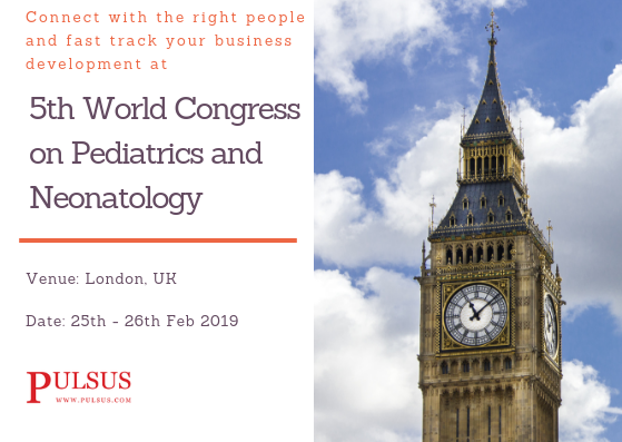 5th World Congress on Pediatrics and Neonatology