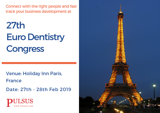 27th Euro Dentistry Congress