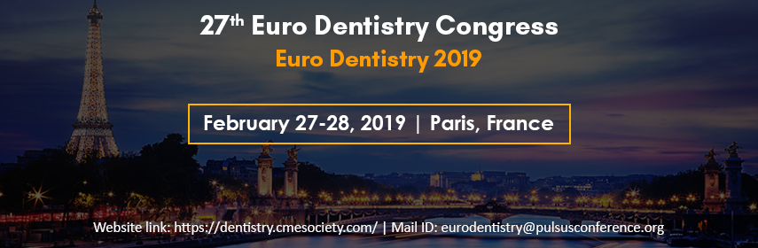 Photos of 27th Euro Dentistry Congress
