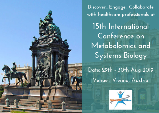 15th International Conference on Metabolomics and Systems Biology