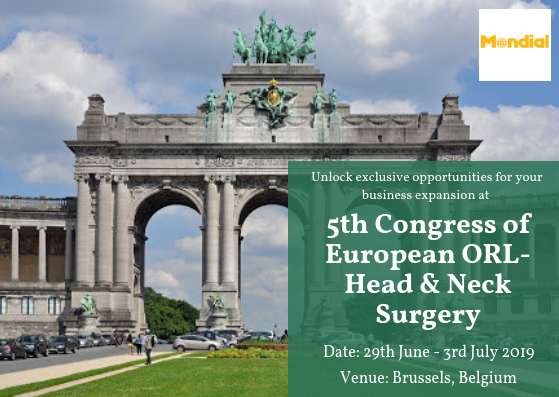 Photos of 5th Congress of European ORL-Head & Neck Surgery
