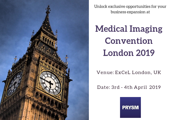 Photos of Medical Imaging Convention London 2019