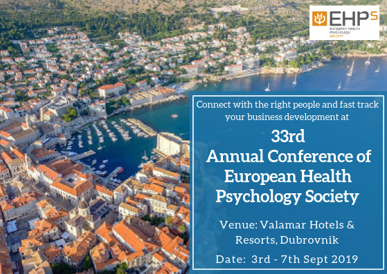 33rd Annual Conference of European Health Psychology Society