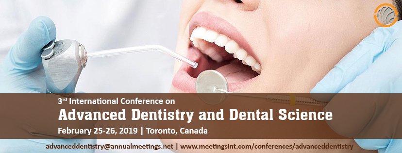 Photos of 3rd International Conference on Advanced Dentistry and Dental Science