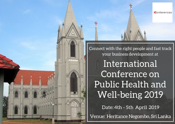 International Conference on Public Health and Well-being 2019